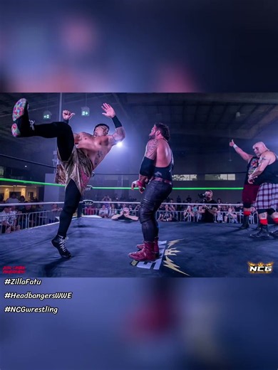 The Night Zilla Fatu & The Headbangers Struck NCG Gold!