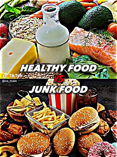 Healthy Food vs Junk Food: A Detailed Comparison