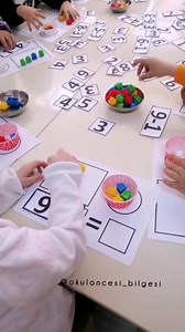 105K views · 2K reactions | 易 Apprendere la matematica con queste fantastiche attività è veramente bello! Età consigliata: dai SEI anni ❤️ 易 Learning math with these amazing activities is really nice! Suggested age: from SIX years ❤️ Fonte: @okuloncesi_bilgesi https://www.instagram.com/reel/CdbWKncq9Co/?igshid=YmMyMTA2M2Y= | Salottino Pedagogico | Facebook