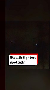 72K views · 358 reactions | A large training exercise by the US Airforce stunned residents in parts of west Wales on Monday evening Multiple jets, believed to be F-35A stealth fighters, conducted high energy manoeuvres at low level, leading to hundreds of comments on social media More from Wales: https://www.bbc.co.uk/news/wales | BBC Wales News | Facebook