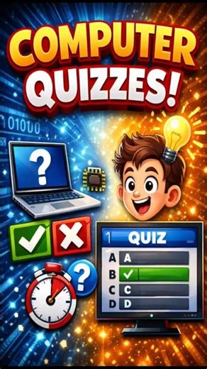 Computer MCQ govt job | Basic Computer MCQ | Computer Quiz Computer GK Questions #trending #shorts