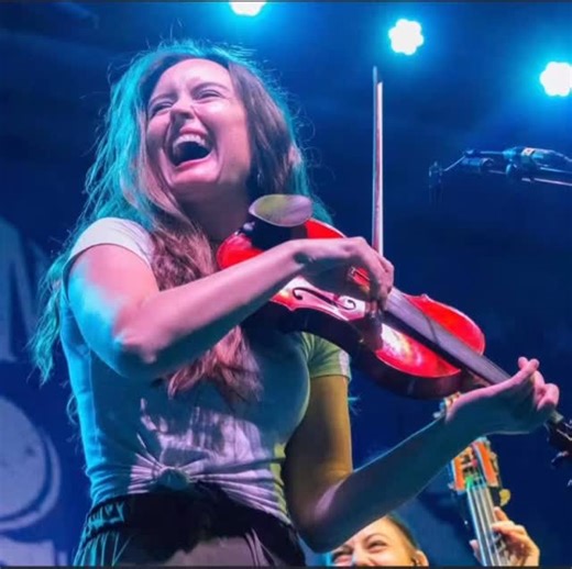 Congratulations Maddie Denton for your IBMA Fiddle Player of the Year win!!! #womeninbluegrass #fiddle #ibmawinner #fiddleplayeroftheyear | Mountain Fever Records