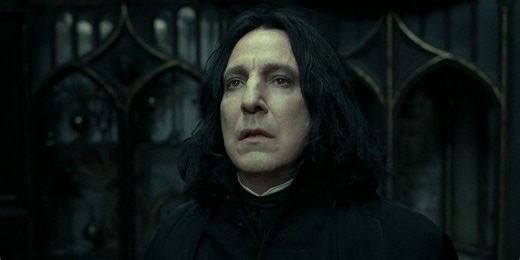 Los diarios de Alan Rickman revelan por qué siguió interpretando a Snape en 'Harry Potter'