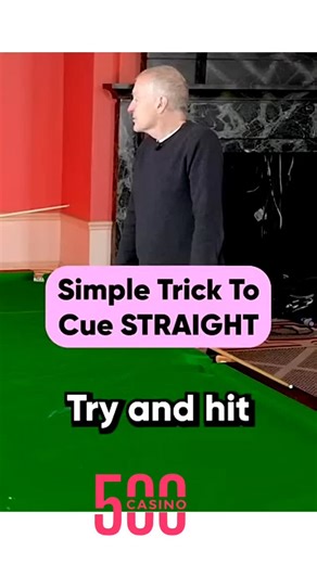 REAL_CREATOR on Instagram: "#Title : Simple Trick To Cue STRAIGHT 🎱 Director : Stephen Hendry Genre : Sports, Snooker, Educational Runtime : 30 seconds Language : English Release date : 2021 Cast : Steve Davis, Stephen Hendry Plot summary : Snooker legend Steve Davis teaches Stephen Hendry a fundamental lesson on how arm and elbow positioning affects the ability to cue the ball in a straight line. Theme : Sports Coaching, Technique Where to watch : YouTube Ratings : N/A Hashtags : #snooker #ste