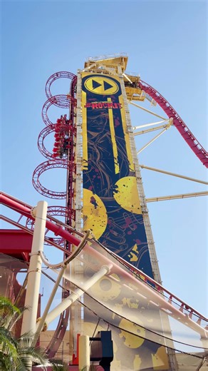 Hollywood RIP Rockit Ride at Universal Studios Orlando #hollywoodripriderockit #universalstudiosorlando #OrlandoVacation | VR360homes - Florida Villas to Rent