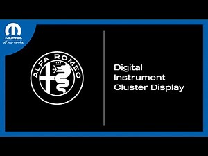 Digital Instrument Cluster Display | How To | 2025 Alfa Romeo Tonale PHEV