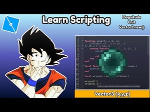 Vector3's Explained! (Roblox Scripting Tutorial)