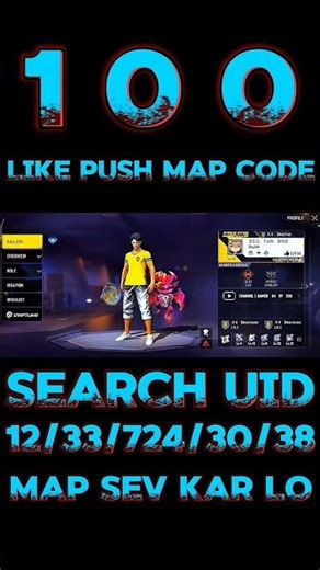 9999 like push map code👍 100% warking