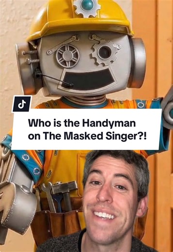 If you want a hint about the celebrity under the Handyman mask on @The Masked Singer, one of the judges already predicted it’s him! 🫣👨‍🔧 Here’s my breakdown of EVERY clue and what it means for Handyman’s celebrity identity. #greenscreen #themaskedsinger #maskedsinger #realitytv #spoiler