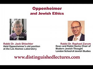 Two Rabbis Discuss Oppenheimer and Jewish Ethics
