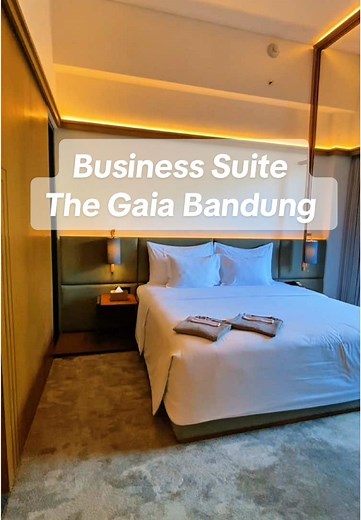 Room Tour Business Suite di The Gaia Bandung