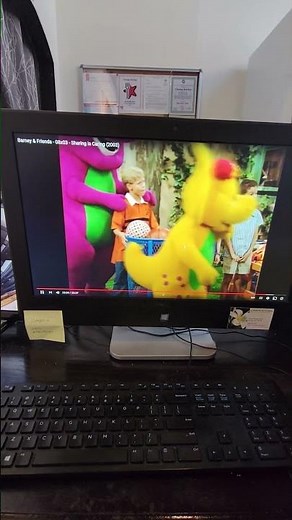 Barney and Friends Bye Baby Bop Bye BJ