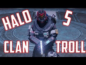 TROLLING A SAVAGE HALO 5 VIKING CLAN - Halo 5 Goofs and Gafs