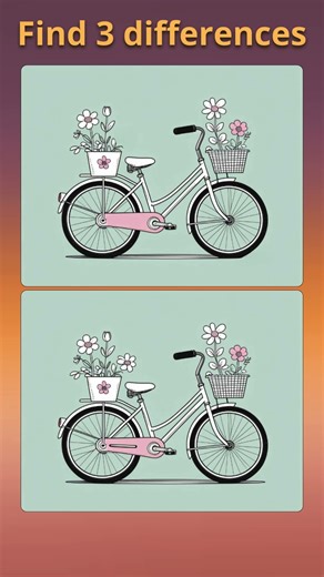 Find 3 Differences – Spot the Difference Challenge – Part № 1159 #Shorts #Challenge