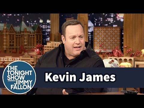 Kevin James Likes His Thanksgiving Meal Classic and from a Box