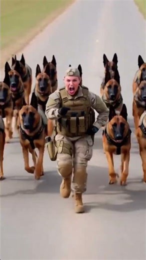 Elite K9 training they don’t show civilians 🔥