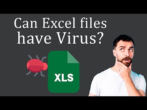 Can Excel Files have Viruses?