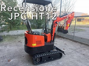 JPC HT12 Mini Excavator Review