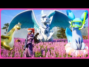 Palworld: NEW Exclusive Skins - Golden Relaxaurus, Sailor Quivern and Summer Chillet