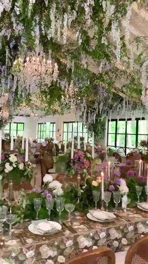 Enchanting Garden Wedding Inspiration