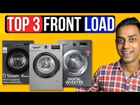 [ Top 3 ] Best Front Load Washing Machine Under 30000