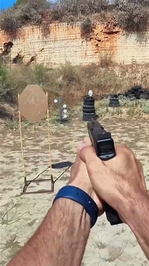 Custom Glock 17 gen 5 with performance trigger