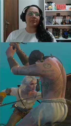 Ciri e Dandelion Parte 2 | #doixka em #Twitch