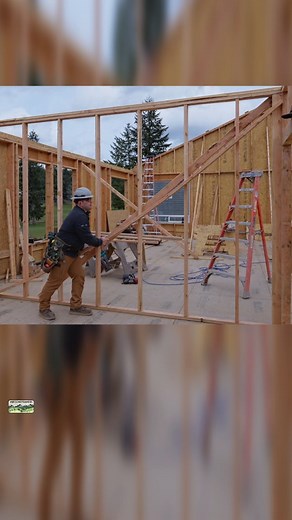 45K views · 90 reactions | Back to Basics. 1 method to push walls to plumb or straight. No one method is best, is good to know many ways. . . #framersareadyingbreed #framer #framerlife #framing #footings #foundation #concrete #mathneverlies #layitoutbuilditup #Carpenter #carpentry #squaresnapbuildrepeat #finishframing #frametheworld #construction #craftsman #framersofig #ppe #KEENutility #hearingprotection #framersofinstagram #carpenterlife | awesomeframers | Facebook