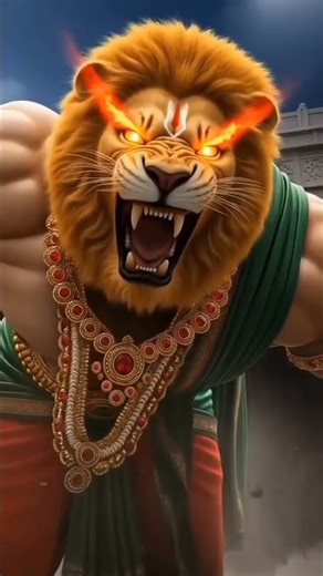 Lord Vishnu | Mahavatar Narsimha Song.