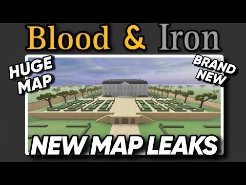 Blood And Iron BRAND NEW MAP LEAKS | Roblox