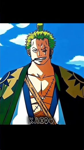roronoa zoro #4kvideos