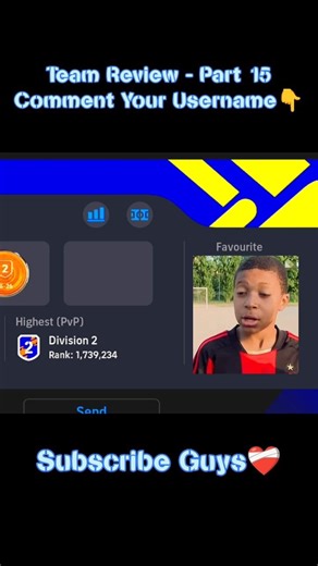 Team Review (P-15) in eFootball 😱 #efootball #pes #efootball2026 #football #viral #shorts #trending