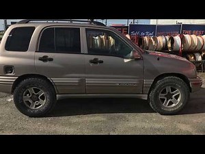 Chevy Tracker Second Upgrades