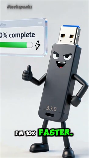 USB 2.0 vs 3.0 vs Type-C 👀