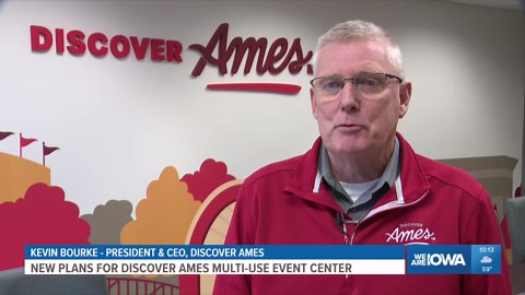 Discover Ames presents initial plans for Ames Event Center as part of The LINC