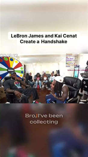 The ultimate handshake archive! 🏆 Seriously impressed by the commitment to the handshake evolution since they were just kids—going strong since they were eight! Watching the spontaneous brainstorming session for their next iconic move is pure gold. The debate over the 'snap' and the slide is too real. Whose childhood handshake game is your favorite? Let us know! 👇 #HandshakeChallenge #SquadGoals #FriendshipGoals #OldSchoolVibes #CrewLove