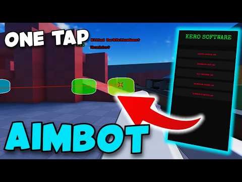 One Tap Script Roblox 🎯 AIMBOT, HITBOX EXPANDER, ESP, KEYLESS & MOBILE SUPPORT!