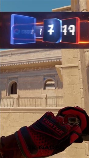 A Site Entry Combo on Anubis🥸 #csgo #counterstrike2 #counterstrike #cs2 #cs