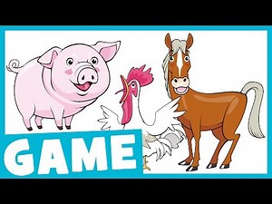 Learn Farm Animals | What Is It? Game for Kids | Maple Leaf Learning
