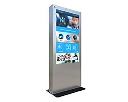 Indoor Monolith Kiosk