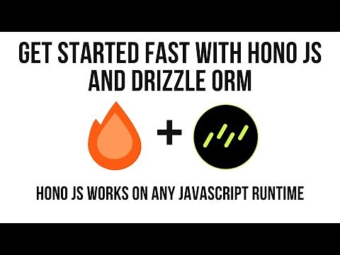 Get Started Fast with Hono JS and Drizzle ORM