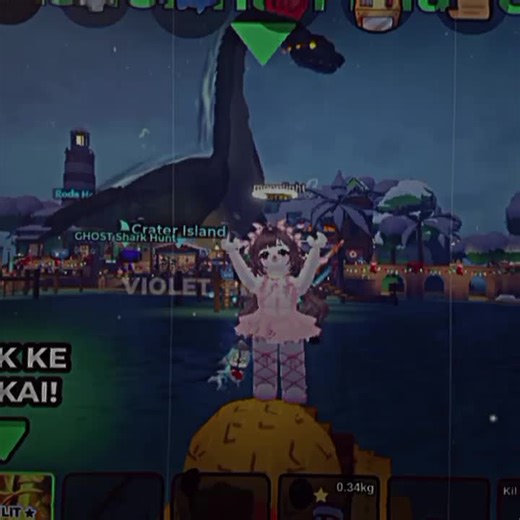 Losing something will be replaced with something better, but I don't give it up to get something better. #CapCut #fishitroblox #talonbaik #roblox #lochnessmonster