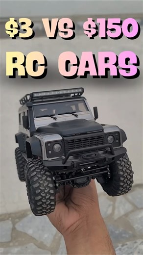 $3 VS $150 RC Cars Battle 😱🔥#rccars