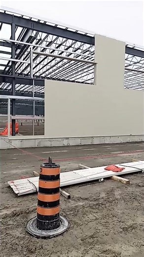 Cladding installation