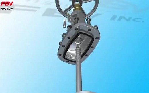 Gate Valve - How it work ? 闸阀工作原理
