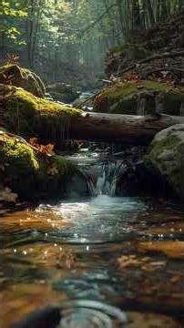 Take a Deep Breath, Relaxing Piano & Gentle Waterfall Sounds