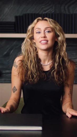 Life in Looks with @British Vogue! | miley cyrus voice