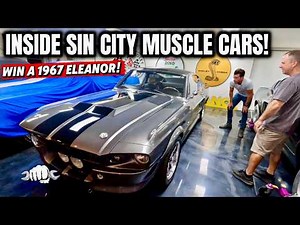Inside Sin City Muscle Cars: A Wild Collection Of Mustangs!