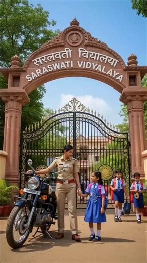 Amisha Voice on Instagram: "She Saved a Teacher on a Mountain… But No One Liked or Subscribed 😢 An Indian lady police officer risks her life in broad daylight to stop a dangerous kidnap. From a school kidnapping to a deadly mountain cliff rescue, this real-time action story will shock you. She chased the kidnappers on her bike, faced them alone on a mountain, and saved an innocent teacher… but in the end, no one liked or subscribed. Watch till the end — heroes don’t always get appreciation. 🇮�