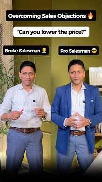 How to Overcome Sales Objections 🔥#shorts #salestips #salestraining